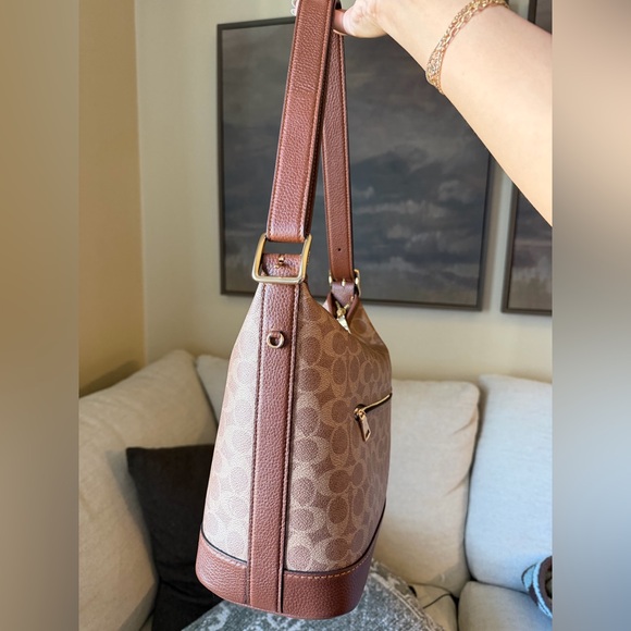 Coach Jude Duffle Bag - Picture 2 of 10